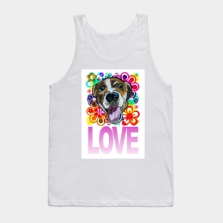 Pitt Bull Love Tank Top